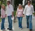 Tori Spelling Pigtails