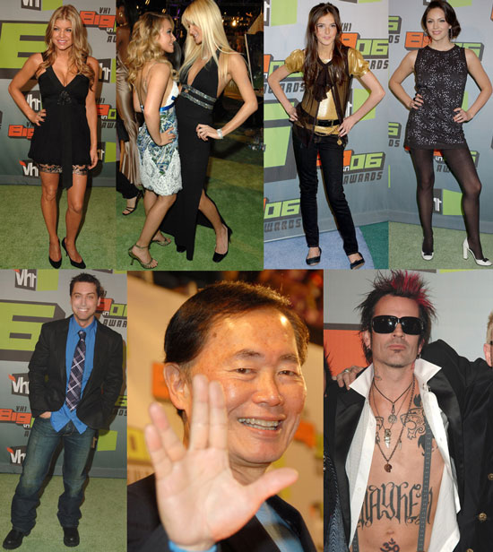 VH1 Big in '06 Arrivals