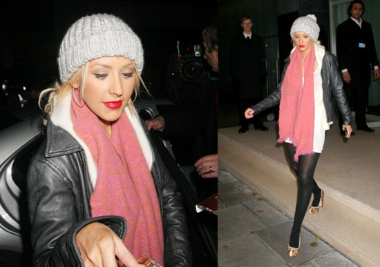 Christina is not Drunk, Just Tired