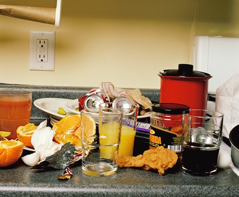 After-Party Mess Be Gone!