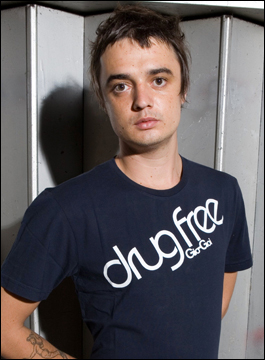 Pete Doherty: Next Top Model?