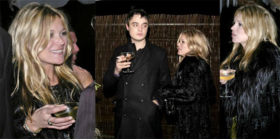 Kate Moss' New Sketch Role Kate Moss' New Sketch Role