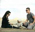 Angelina Ends Maternity Leave