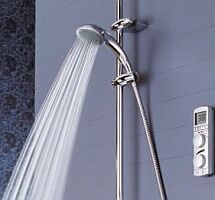 Remote Control Shower