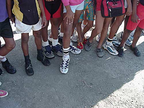 Give Others a Kick from Your Kicks