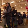 Fit's clues for healthy Queuing