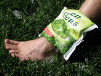 Ice — It does the body good