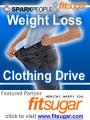 Weight Loss Clothing Drive with SparkPeople.com
