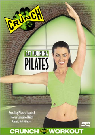 Move it at home: Crunch's Fat Burning Pilates