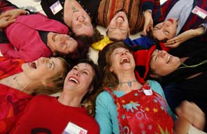 Laughter Yoga:  It's No Joke