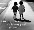 Giving Back