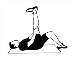 Supine-Hamstring Supine-Hamstring