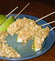 Snack Attack:  Almond Butter and Apples