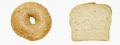 Calorie Wise: A typical bagel is equal to how many slices of bread?