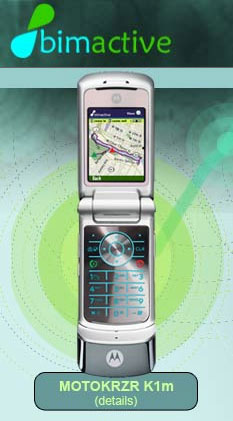 BiM Active:  Your Cell Phone Can Track Your Workouts