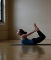 YOGA CHALLENGE:  Bow