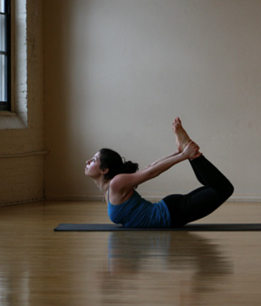 YOGA CHALLENGE:  Bow