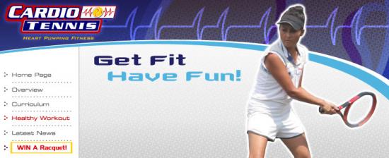 Smash Hit: Cardio Tennis
