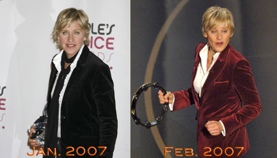 How Did Ellen Look?