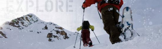 Get Physical:  Find a Trail and Go Snowshoeing