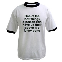 Ouch, I Hit My Funny Bone