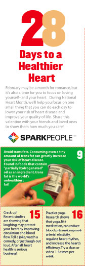 28 Tips to Celebrate Heart Health Month