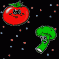 Broccoli and Tomato, A Good Combo