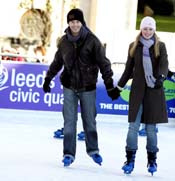 5 Things:  1st Time Ice Skating