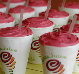Listeria Hysteria at Jamba Juice