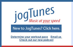 JogTunes: Beats for Your Jog