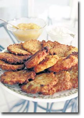 Healthy Latkes