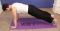 Let Pilates move you: Control Front