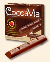 I "Heart" Chocolate: CocoaVia Bars