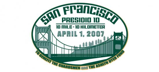 Fun Run in the Bay City: Presidio 10