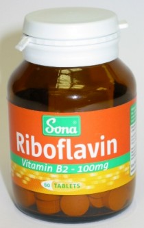 Know your A, B, Cs: Riboflavin