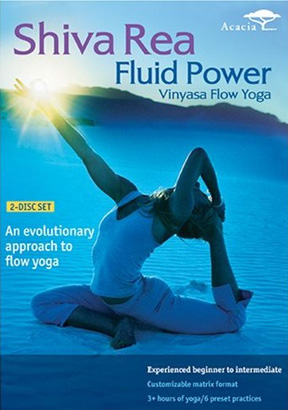 Move It at Home:  Shiva Rea - Fluid Power - Vinyasa Flow Yoga