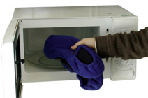 Slippies Microwavable Foot Warmers