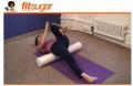 Exercise Video: Hip Flexor Stretch with Foam Roller