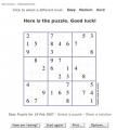 Relax Already:  Play Suduko Online