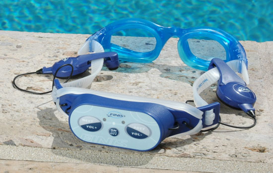 Get in Gear: Finis SwimP3 Player