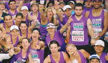 "ACT"ivism: Team In Training