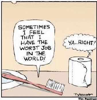 Are You Wiping the Wrong Way?