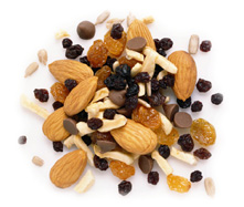 Wal-Mart's Not All Natural "Trail Mix"