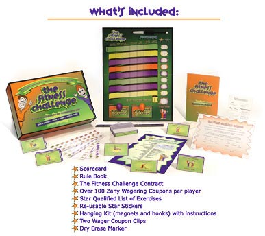 Fit Gift: Fitness Challenge for the Fit Wannabe Couple