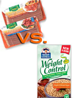 Which Breakfast Side Item Has MORE Calories?
