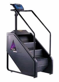 Get it Up — Your Heart Rate, That is: StepMill