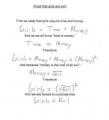 An Unequal Equation