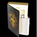 Product of the Day: Hip Flask in a Book