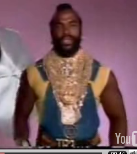 A Stroll Through 80's Fashion With Mr. T