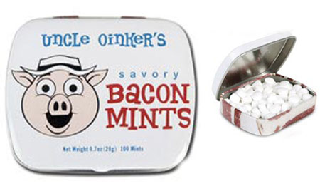 Product of the Day: Uncle Oinker's Bacon Flavored Mints